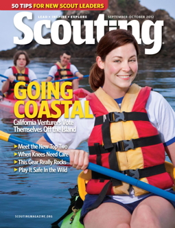 Scouting Magazine Cover